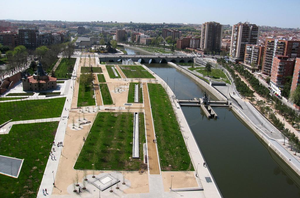 Piramides 2 Apartment Madrid Eksteriør bilde